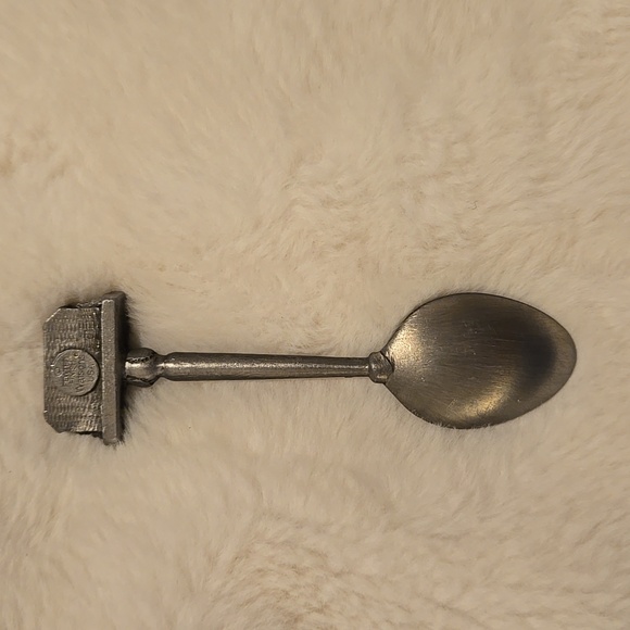 Baseball HOF Pewter collectable spoon - Picture 4 of 4